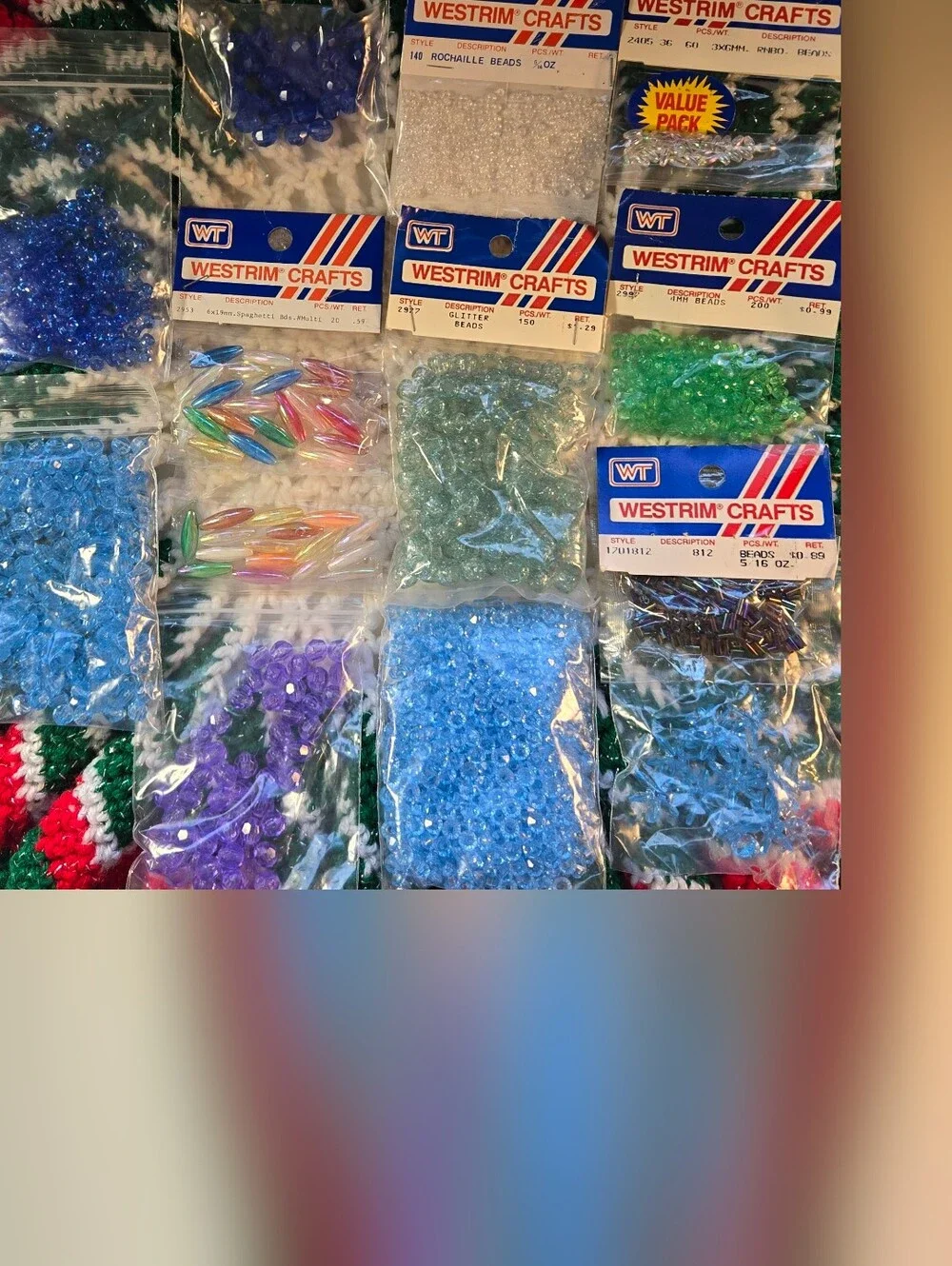 Westrim Crafts Decorating Bead Pack Bundle